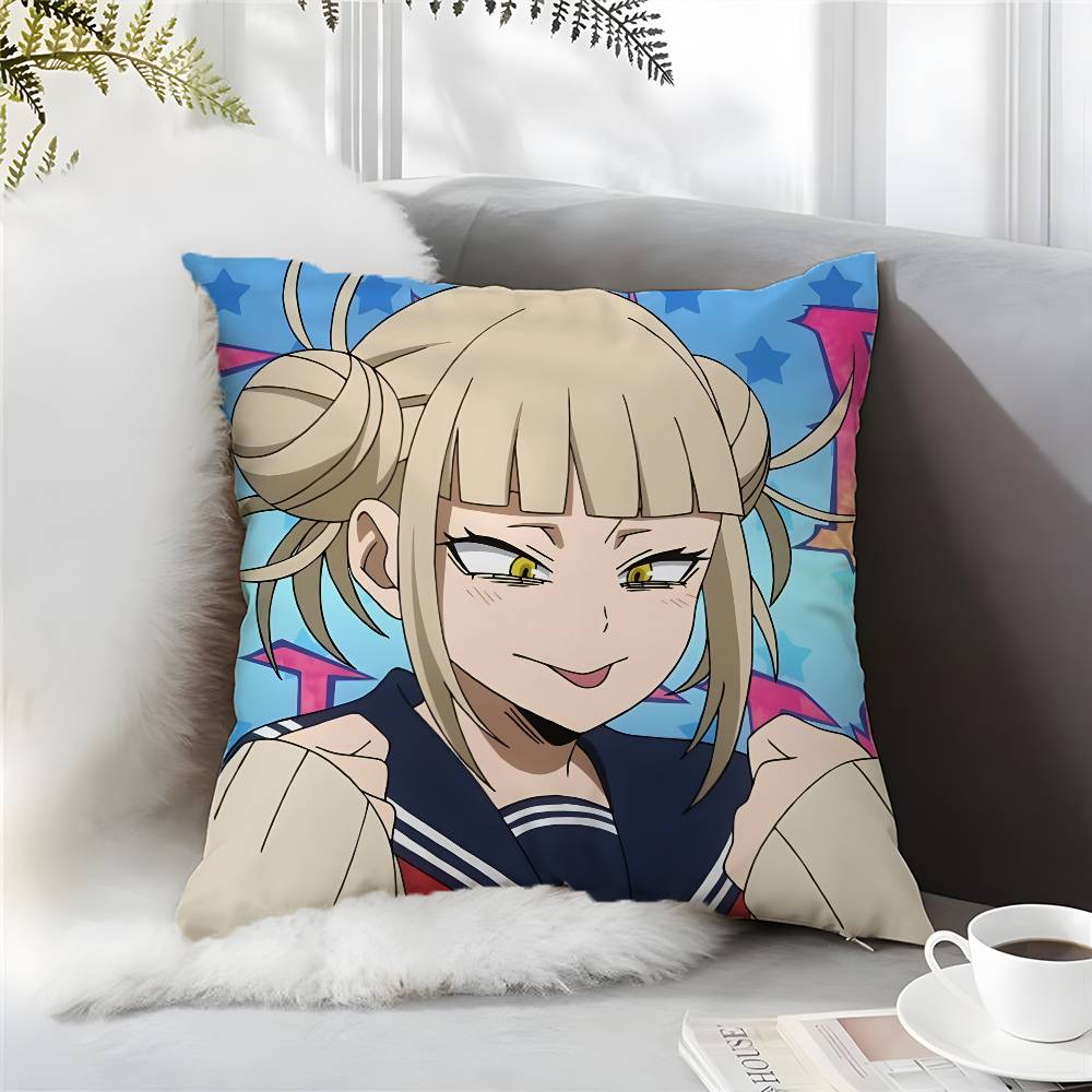 M-My Hero Academia-MT Himiko Toga Pillow Case Comfort Sofa Bed Silky Elegant Invisible Zipper Pillow Cushion Cover 12x12Inch
M-My Hero Academia-MT Himiko Toga Pillow Case Comfort Sofa Bed Silky Elegant Invisible Zipper Pillow Cushion Cover 12x12Inch