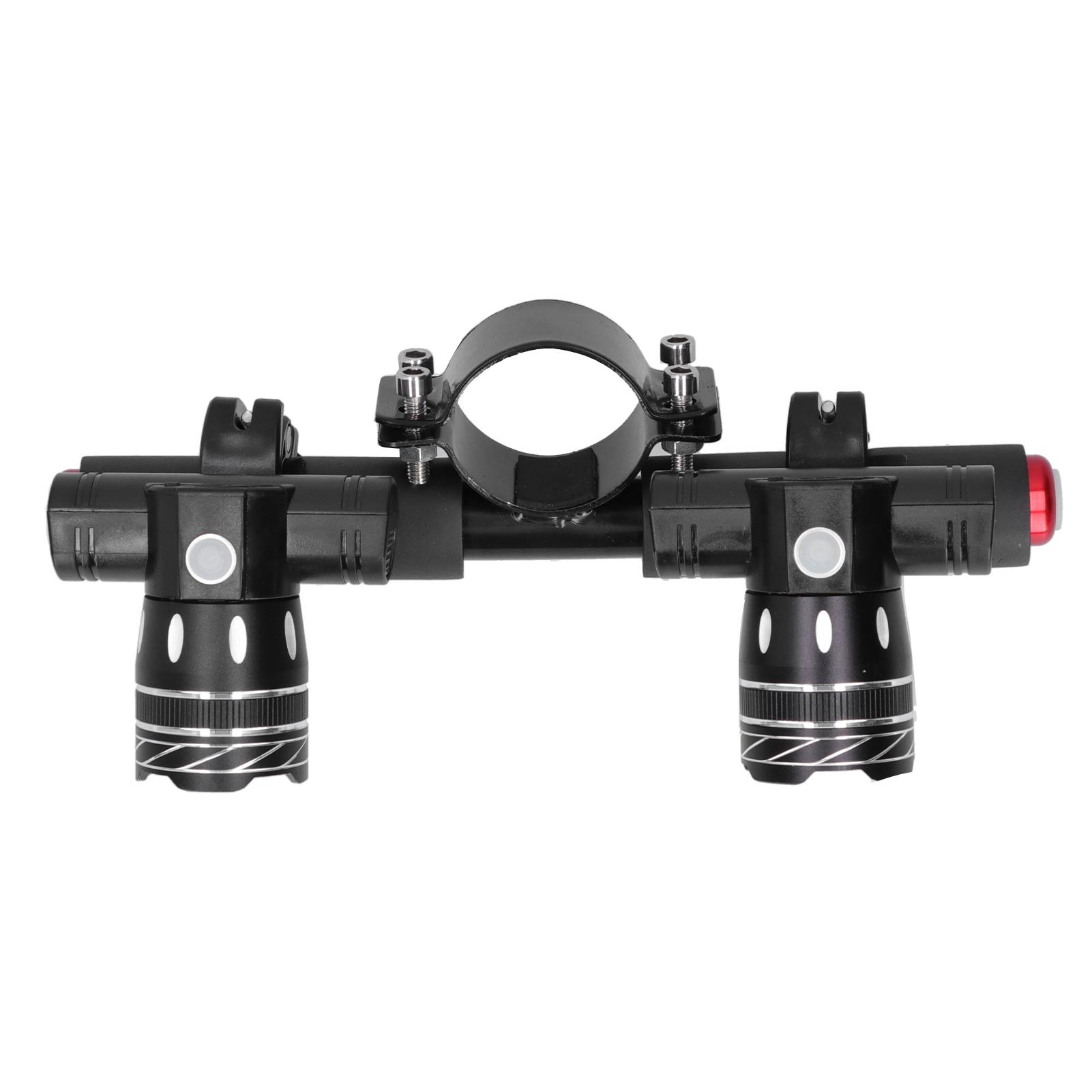 T6 Spotlight LED Headlamp Electric Scooter Holder Front Light With Stand for ES2 ES4
T6 Spotlight LED Headlamp Electric Scooter Holder Front Light With Stand for ES2 ES4