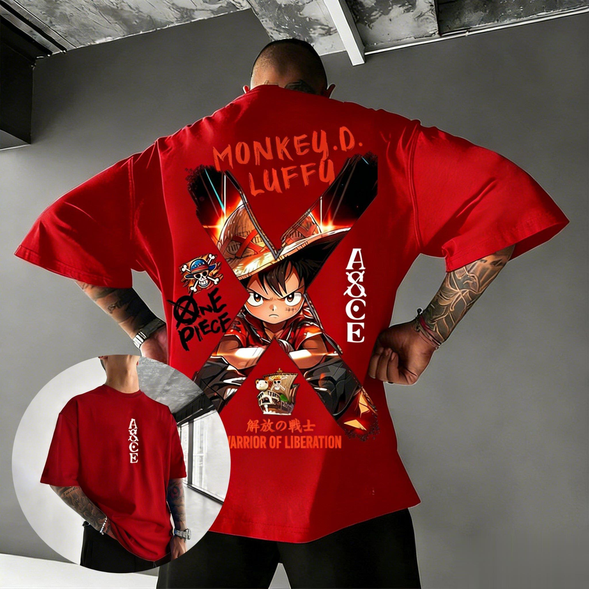 One Piece Monkey D Luffy Graphic T Shirt Men Women Cotton Short Sleeve Tee 2026 Summer Anime Streetwear Casual Tops Manga Y2k S
One Piece Monkey D Luffy Graphic T Shirt Men Women Cotton Short Sleeve Tee 2026 Summer Anime Streetwear Casual Tops Manga Y2k S