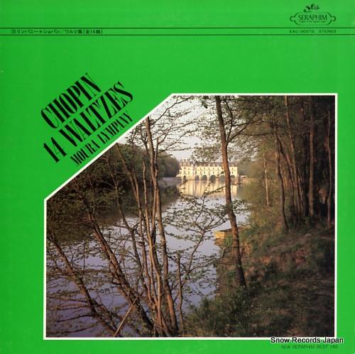 LP Record DAME MOURA LYMPANY - 14 Waltzes EAC30072 SERAPHIM - Japan Classical Used
LP Record DAME MOURA LYMPANY - 14 Waltzes EAC30072 SERAPHIM - Japan Classical Used
