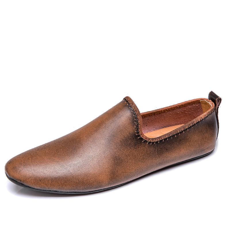 Модные мужские повседневные туфли из натуральной кожи, модные мужские лоферы ручной работы, мокасины, уличные слипоны, мужские элегантные туфли для вождения 44 коричневый
Модные мужские повседневные туфли из натуральной кожи, модные мужские лоферы ручной работы, мокасины, уличные слипоны, мужские элегантные туфли для вождения 44 коричневый