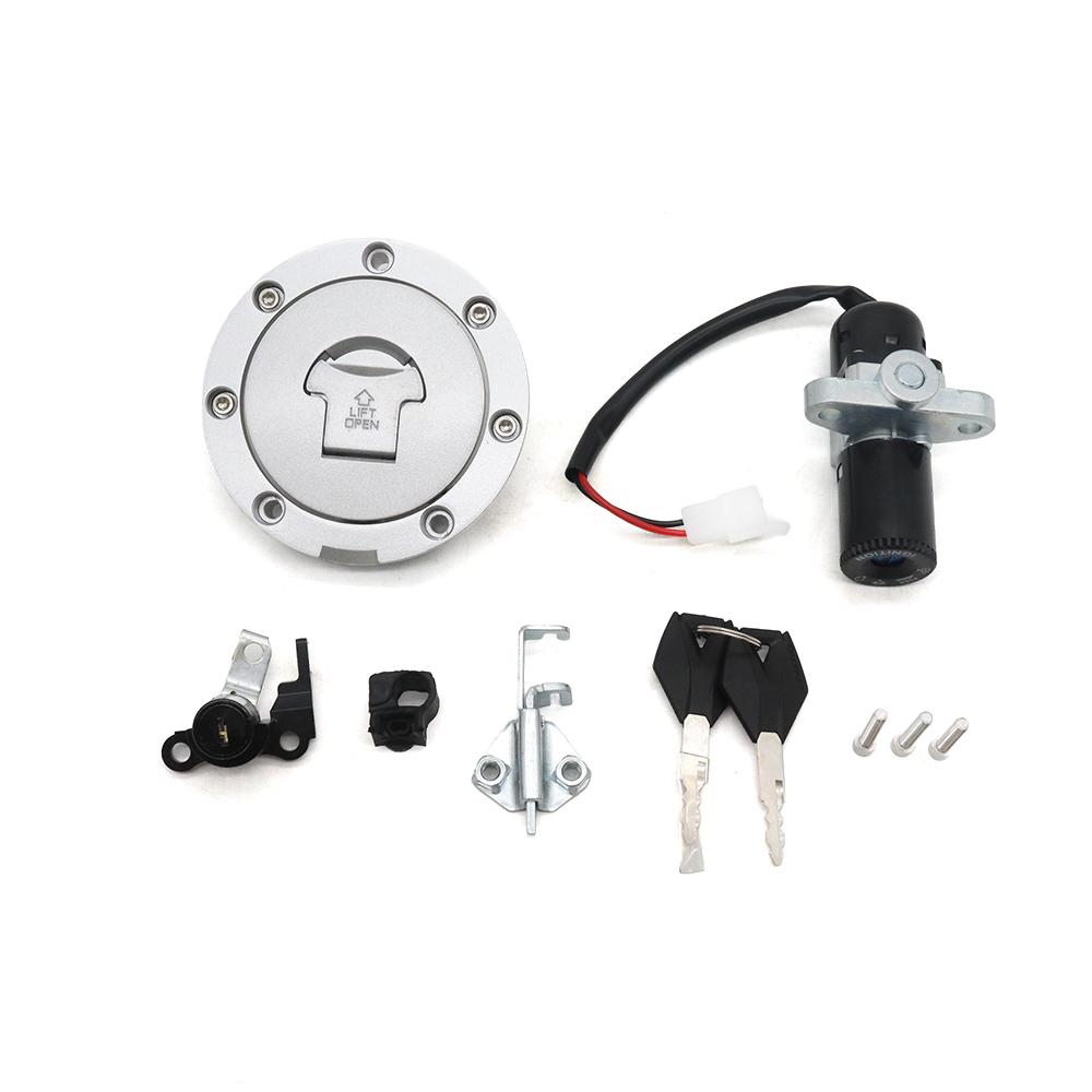 For CFMOTO CF250NK 250NK 250 NK 250-A / 250-6 Motorcycle Accessories Ignition Switch Gas Cap Key Set As Picture Showed
For CFMOTO CF250NK 250NK 250 NK 250-A / 250-6 Motorcycle Accessories Ignition Switch Gas Cap Key Set As Picture Showed