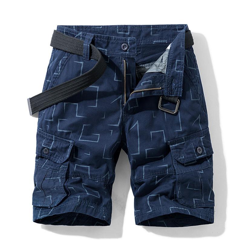 Summer New Shorts Five-point Pants Overalls Casual Fashion Men s High Sense 38 синій
Summer New Shorts Five-point Pants Overalls Casual Fashion Men s High Sense 38 синій