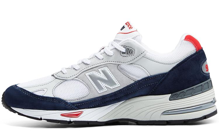 991 New Balance Made in England Grey Blue M991GWR 42
991 New Balance Made in England Grey Blue M991GWR 42