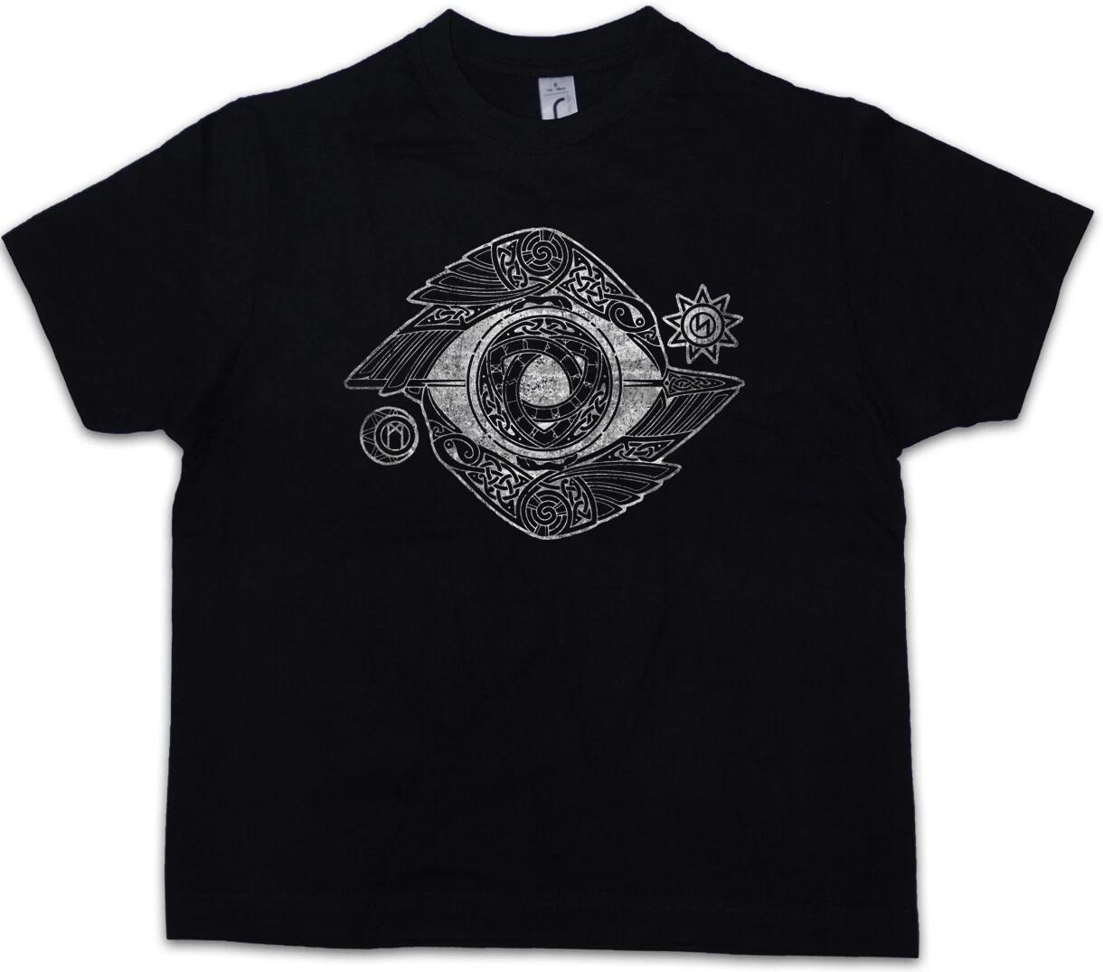 ODIN EYE Kids Boys T-Shirt Odhin Odin s Odhins Valhalla Thor German God Eye- 130
ODIN EYE Kids Boys T-Shirt Odhin Odin s Odhins Valhalla Thor German God Eye- 130
