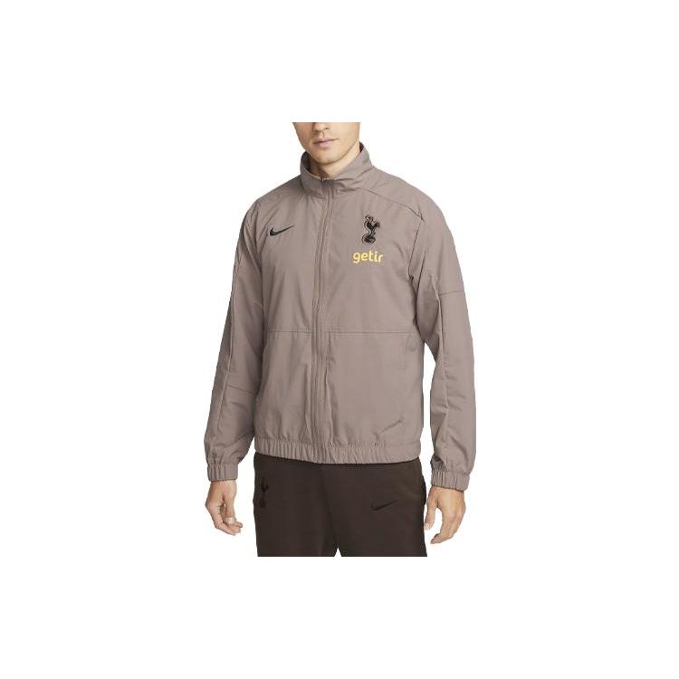 Nike Tottenham Hotspur Revival Third Logo Embroidered Letter Print Casual Jacket Men Jacket Gray Brown DX8632-209 M
Nike Tottenham Hotspur Revival Third Logo Embroidered Letter Print Casual Jacket Men Jacket Gray Brown DX8632-209 M