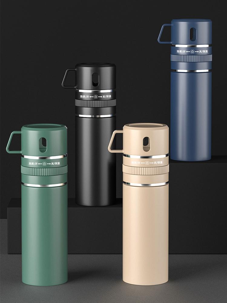 New Rotary Opening And Closing Tea Water Separation 304 Stainless Steel Thermos Cup Outdoor Portable Split Brewing Tea Cup 501-600ml чёрный
New Rotary Opening And Closing Tea Water Separation 304 Stainless Steel Thermos Cup Outdoor Portable Split Brewing Tea Cup 501-600ml чёрный