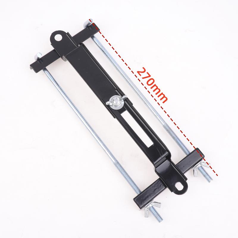 1Pcs 19/23/27Cm Universal Battery Fixed Bracket Adjustable Car Battery Holder Stabilizer Mount Rack Diy Accessories 270MM
1Pcs 19/23/27Cm Universal Battery Fixed Bracket Adjustable Car Battery Holder Stabilizer Mount Rack Diy Accessories 270MM