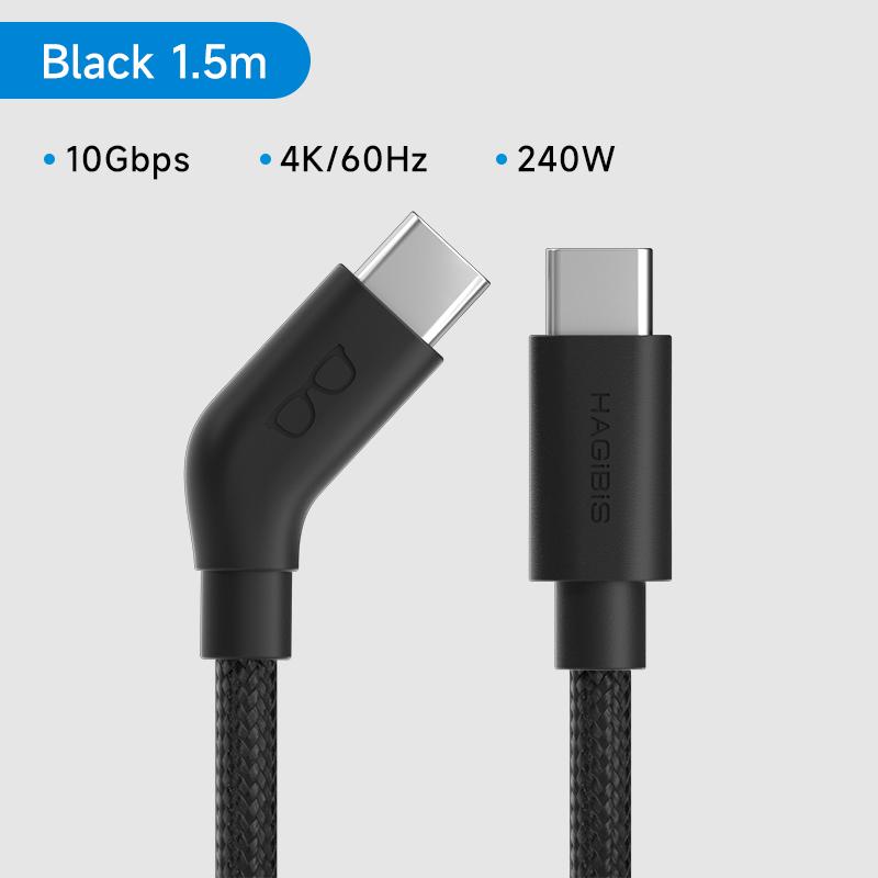 Hagibis AR Розумні окуляри Кабель USB C Заряджання Дані та Живлення 4K60Hz Кутовий Штекер для XREAL One/Air RayNeo Air VITURE
Hagibis AR Розумні окуляри Кабель USB C Заряджання Дані та Живлення 4K60Hz Кутовий Штекер для XREAL One/Air RayNeo Air VITURE