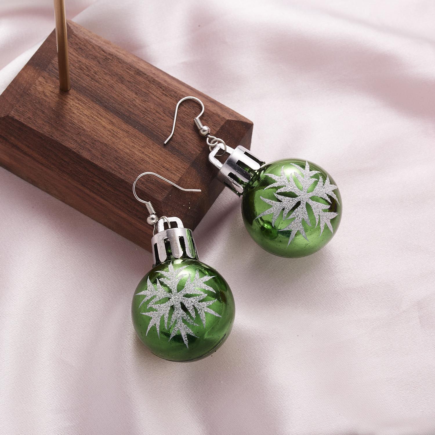 2026 New Fashion Christmas Earrings Creative Christmas Bulb Drop Earring For Women Christmas Gift Colorful Ball Dangle Earrings
2026 New Fashion Christmas Earrings Creative Christmas Bulb Drop Earring For Women Christmas Gift Colorful Ball Dangle Earrings
