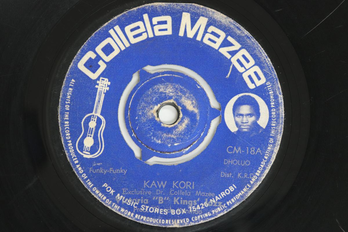 7-дюймовая пластинка VICTORIA B KINGS JAZZ - Kaw Kori / Dichol Kadhi Imosa CM18 COLLELA MAZEE Кения Мировая музыка Б/у
7-дюймовая пластинка VICTORIA B KINGS JAZZ - Kaw Kori / Dichol Kadhi Imosa CM18 COLLELA MAZEE Кения Мировая музыка Б/у