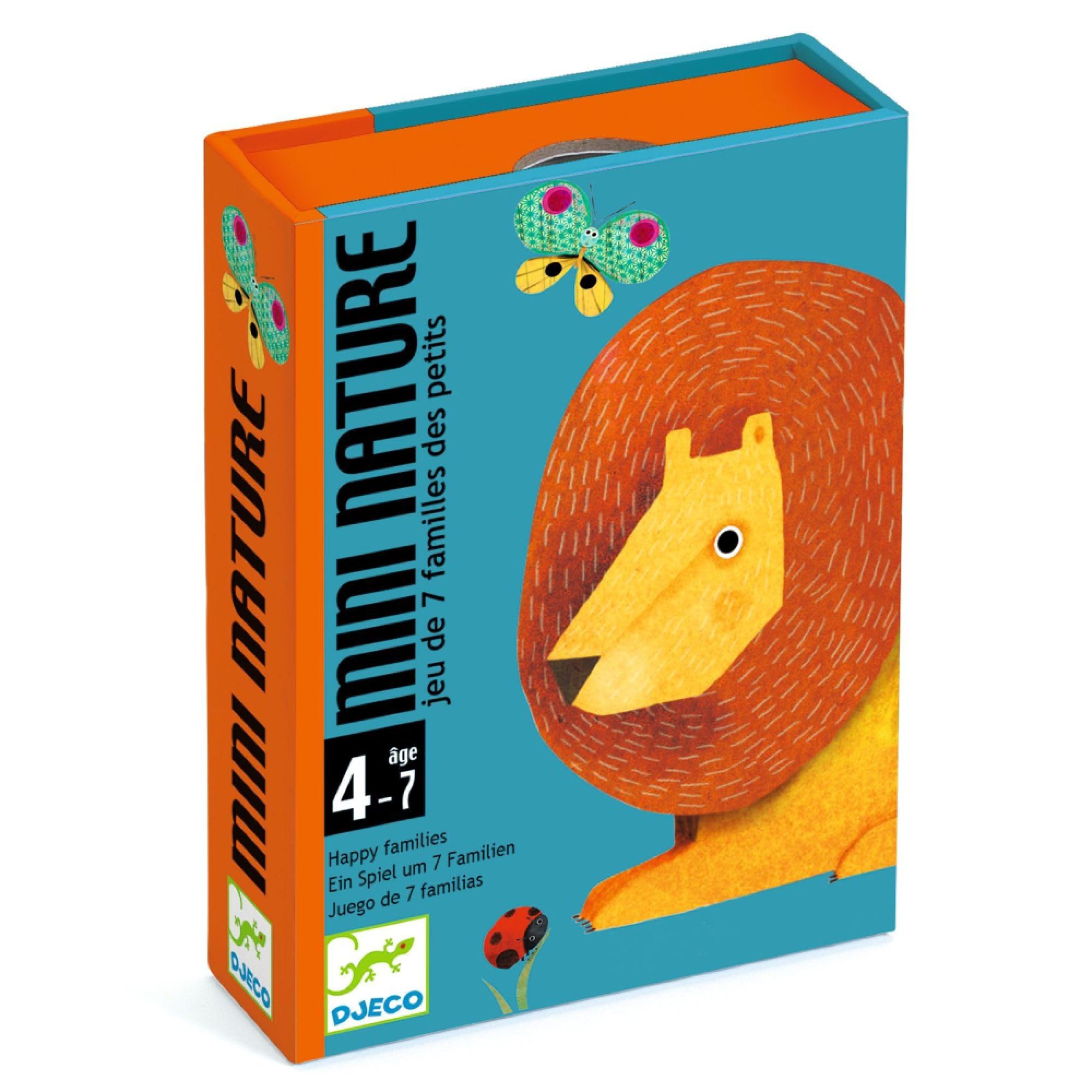 DJECO Mini Nature Card Game Игральные карты Обучающие карты для пожилых женщин Обучающая игрушка Gra karciana Mini Natura 4 года 5 лет 6 лет
DJECO Mini Nature Card Game Игральные карты Обучающие карты для пожилых женщин Обучающая игрушка Gra karciana Mini Natura 4 года 5 лет 6 лет