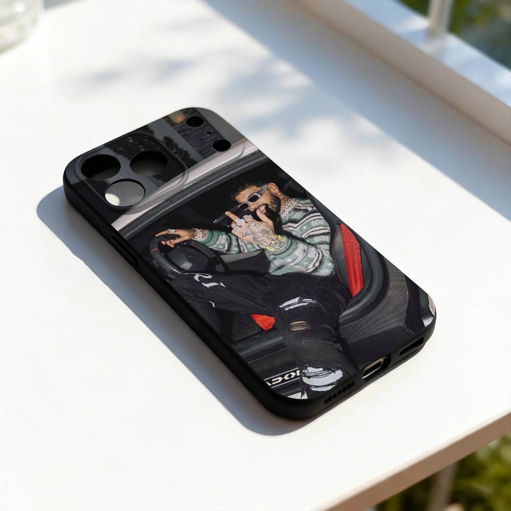 Rapper A-Anuel AA Real Cool Phone Case For iPhone 17,16,15,14,13,12,11,Pro,Max,Plus,E,SE4,Air,Mini Black Precise Hole Matching iPhone12mini
Rapper A-Anuel AA Real Cool Phone Case For iPhone 17,16,15,14,13,12,11,Pro,Max,Plus,E,SE4,Air,Mini Black Precise Hole Matching iPhone12mini