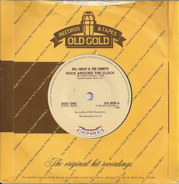 7inch Record BILL HALEY & HIS COMETS - Rock Around The Clock OG9220 Old Gold UK Rock Used
7inch Record BILL HALEY & HIS COMETS - Rock Around The Clock OG9220 Old Gold UK Rock Used