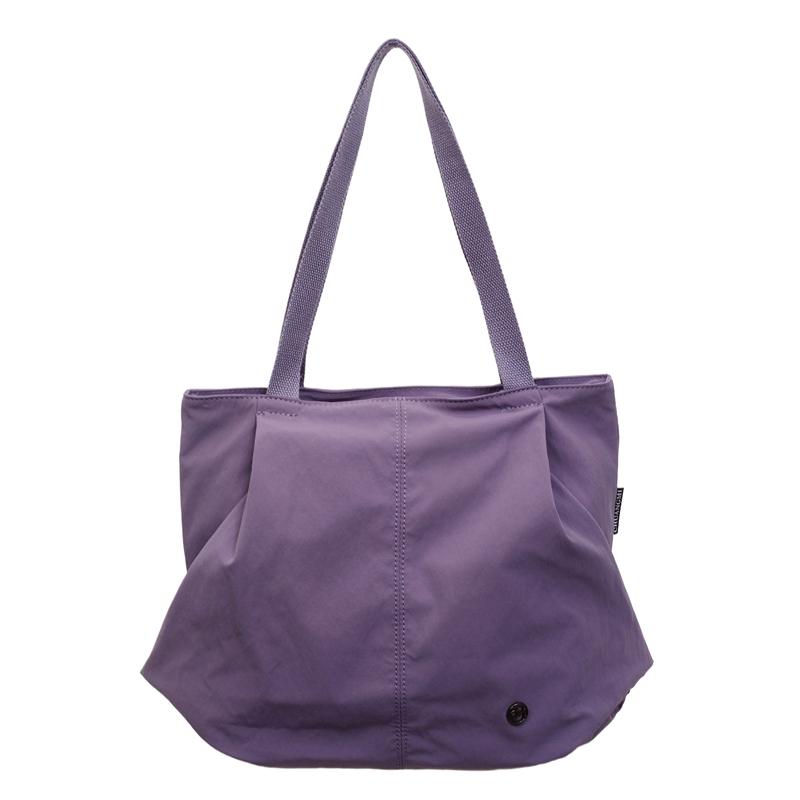 Женская сумка большой вместимости, сумка через плечо для поездок на работу, легкая сумка-тоут фиолетовый
Женская сумка большой вместимости, сумка через плечо для поездок на работу, легкая сумка-тоут фиолетовый