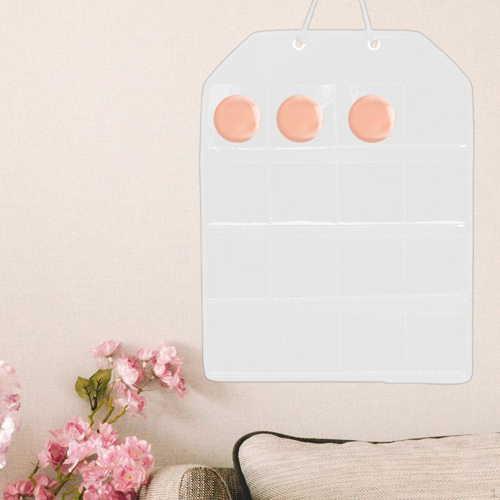 Wall Hanging Badges Display Organizer 16 Pockets 19.4x15inch for Enamel Pins Accessory Versatile белый
Wall Hanging Badges Display Organizer 16 Pockets 19.4x15inch for Enamel Pins Accessory Versatile белый