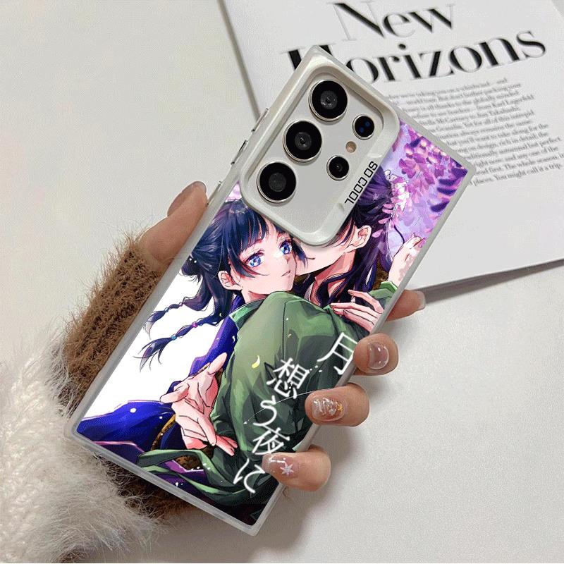 A-Apothecary D-Diaries Maomao Soft Phone Case for Samsung Galaxy S24 S25 FE S26 Edge S23 Ultra S22 Plus S21 + Shockproof Cover B Samsung S22 Plus
A-Apothecary D-Diaries Maomao Soft Phone Case for Samsung Galaxy S24 S25 FE S26 Edge S23 Ultra S22 Plus S21 + Shockproof Cover B Samsung S22 Plus