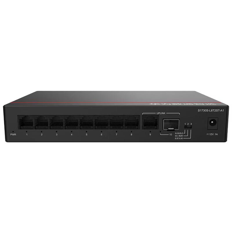 Huawei S1730S-L8T2ST-A1 Gigabit Unmanaged Ethernet Switch
Huawei S1730S-L8T2ST-A1 Gigabit Unmanaged Ethernet Switch