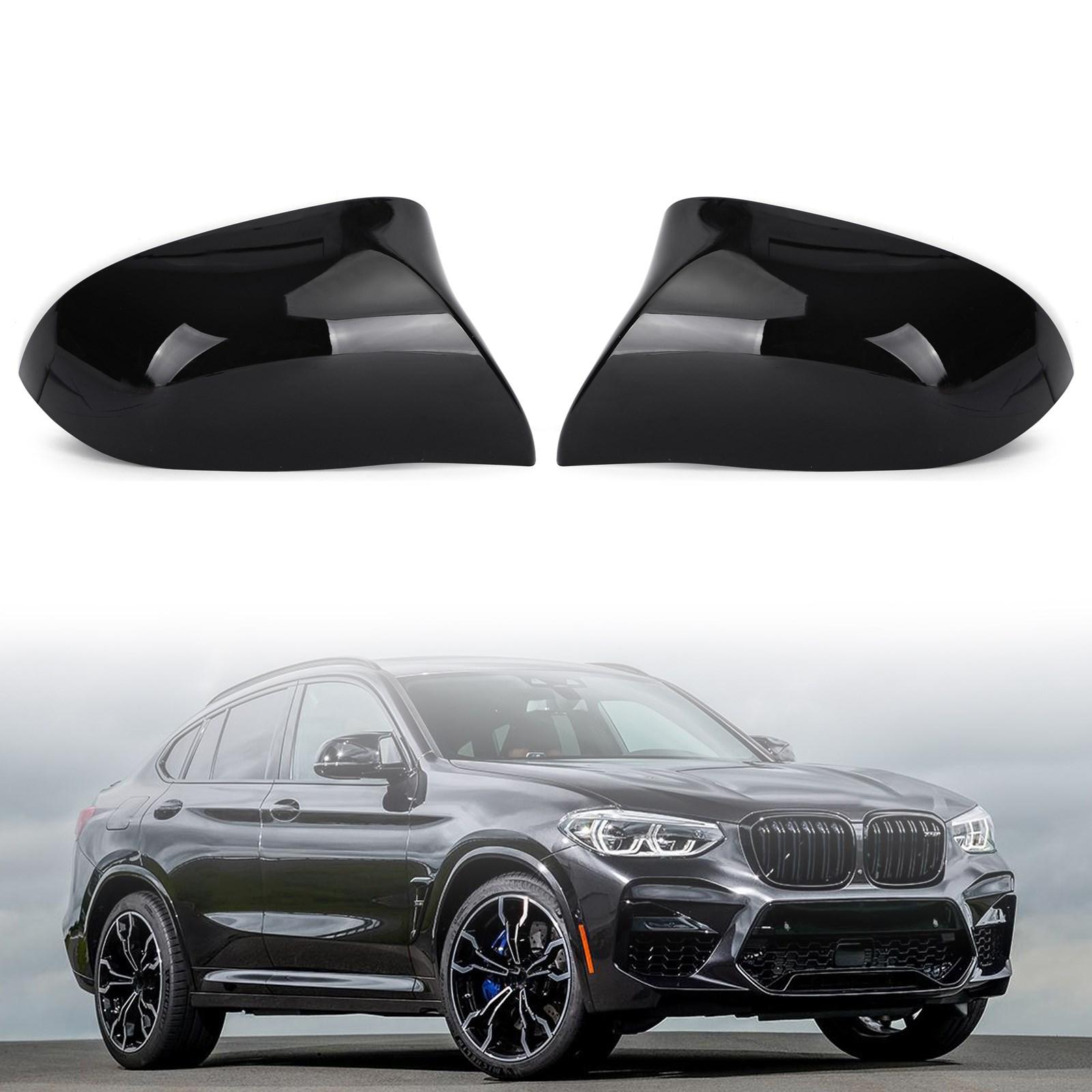 Глянцевые черные накладки на боковые зеркала в стиле M для BMW X5 F15 X6 F16 28i 35i 2015-2018
Глянцевые черные накладки на боковые зеркала в стиле M для BMW X5 F15 X6 F16 28i 35i 2015-2018