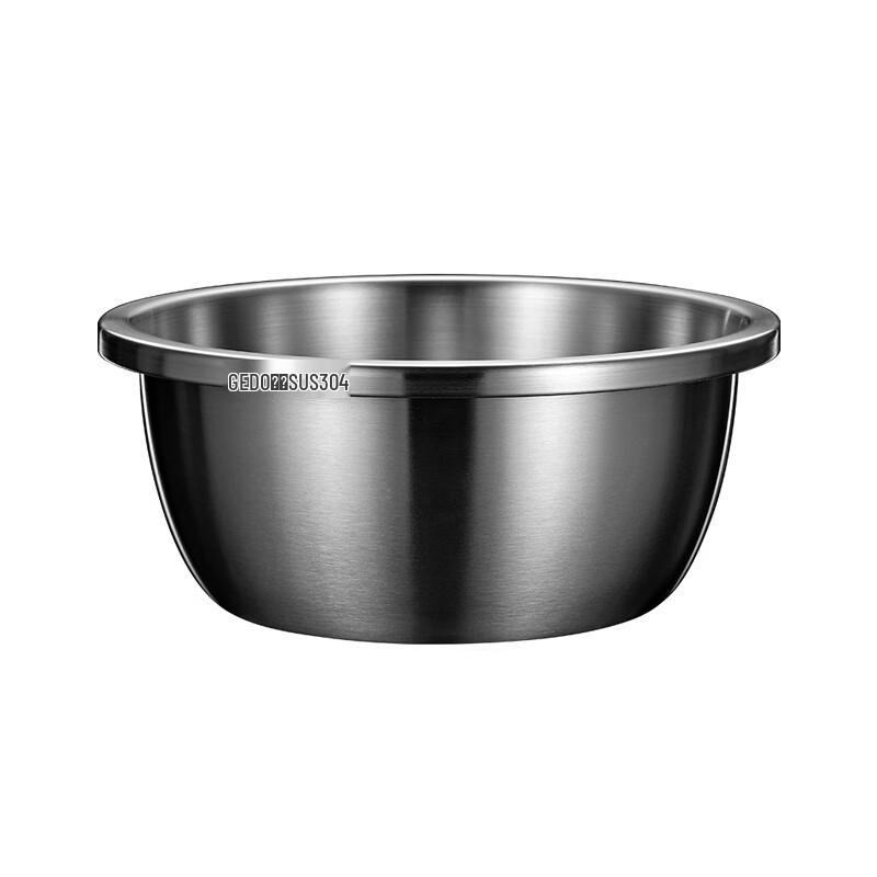 Jidu Thickened 304 Stainless Steel Multi-Purpose Kitchen Bowl
Jidu Thickened 304 Stainless Steel Multi-Purpose Kitchen Bowl