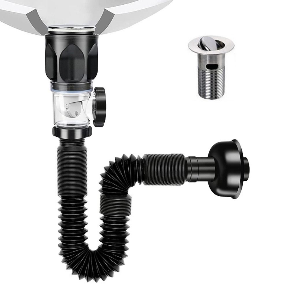 Retractable Sink Downpipe Anti Clogging Sink Deodorising Strainer Washbasin Cross Drain Downpipe
Retractable Sink Downpipe Anti Clogging Sink Deodorising Strainer Washbasin Cross Drain Downpipe