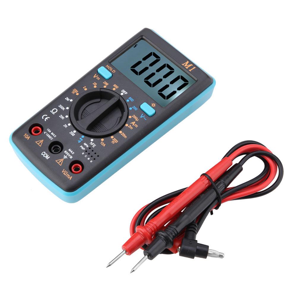 ANENG M1DCAC Voltage Current Resistance Digital Multimeter Tester 0 celsius 50 celsius (blue)
ANENG M1DCAC Voltage Current Resistance Digital Multimeter Tester 0 celsius 50 celsius (blue)