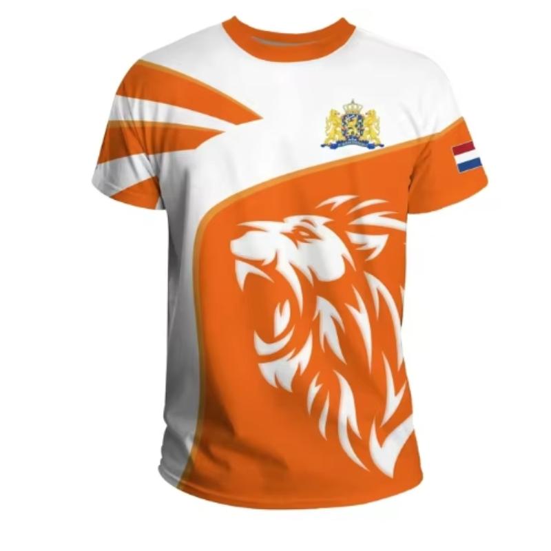 Футболка мужская Нидерланды герб Нидерландов флаг 3D принт унисекс мода O-образный вырез топ свободного покроя хип-хоп короткий рукав S
Футболка мужская Нидерланды герб Нидерландов флаг 3D принт унисекс мода O-образный вырез топ свободного покроя хип-хоп короткий рукав S