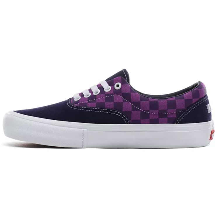 Мужские кроссовки Vans Baker Skateboards x Era Pro Kader фиолетовые в фиолетовую клетку VN0A45JASWA
Мужские кроссовки Vans Baker Skateboards x Era Pro Kader фиолетовые в фиолетовую клетку VN0A45JASWA