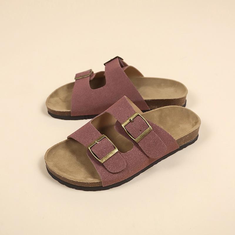 Винтажные толстые подошвы с двойной пряжкой и пробковой подошвой Birkenstocks женские тапочки для отдыха на ветру пляжная обувь сандалии мода 35 розовый
Винтажные толстые подошвы с двойной пряжкой и пробковой подошвой Birkenstocks женские тапочки для отдыха на ветру пляжная обувь сандалии мода 35 розовый