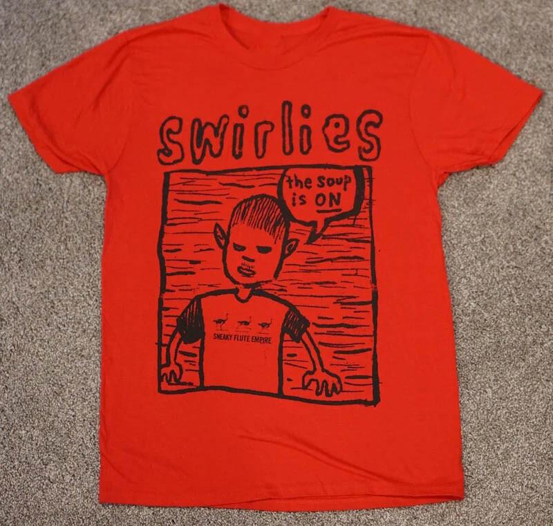 Swirlies Band The Soup Is On Tshirt Cotton For men Women S To 4XL MO107 Unisex T-Shirt S
Swirlies Band The Soup Is On Tshirt Cotton For men Women S To 4XL MO107 Unisex T-Shirt S
