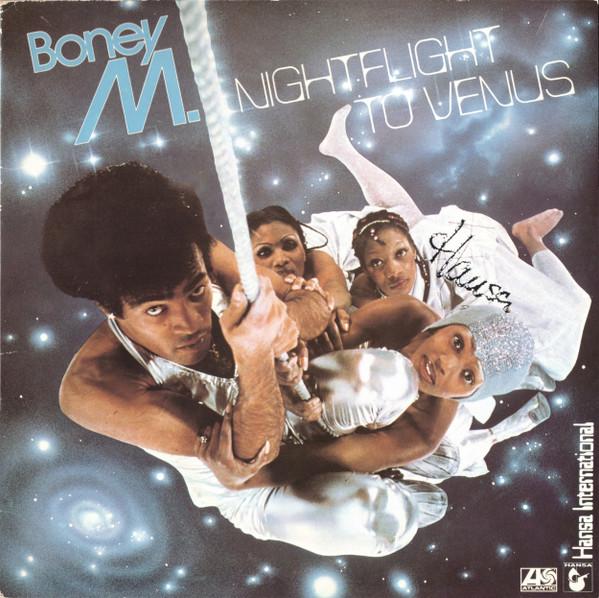 LP Record BONEY M. - Nightflight To Venus K50498 Atlantic, Hansa 1978 UK Soul/Funk Used
LP Record BONEY M. - Nightflight To Venus K50498 Atlantic, Hansa 1978 UK Soul/Funk Used
