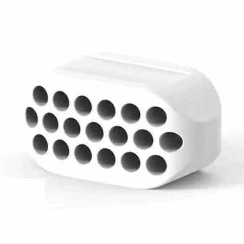 Тренажер для челюстей с шариком Masseter, силиконовый жевательный аппарат для мышц лица
Тренажер для челюстей с шариком Masseter, силиконовый жевательный аппарат для мышц лица