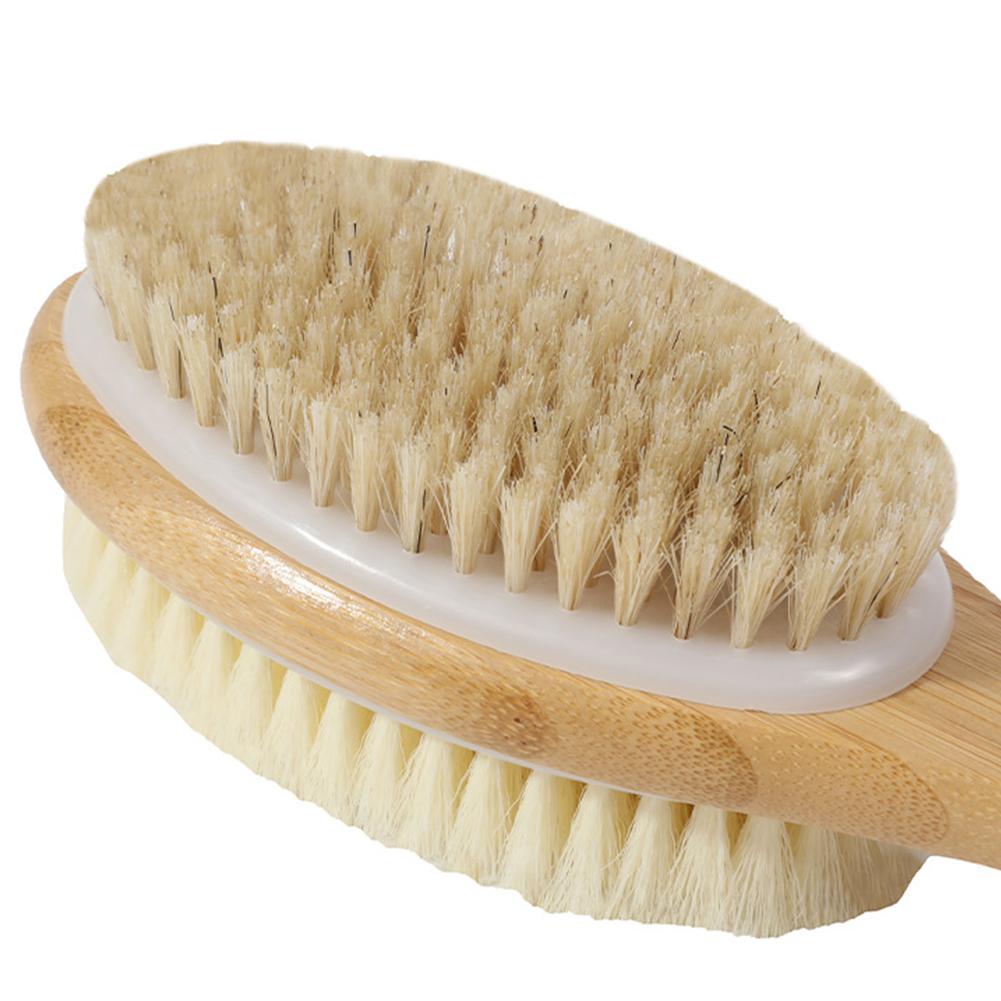 Double-sided Body Massage Brush Long Handle Shower Bath Body Brush Dry Skin Exfoliating Skin Care Cleaning Tool China Mainland
Double-sided Body Massage Brush Long Handle Shower Bath Body Brush Dry Skin Exfoliating Skin Care Cleaning Tool China Mainland