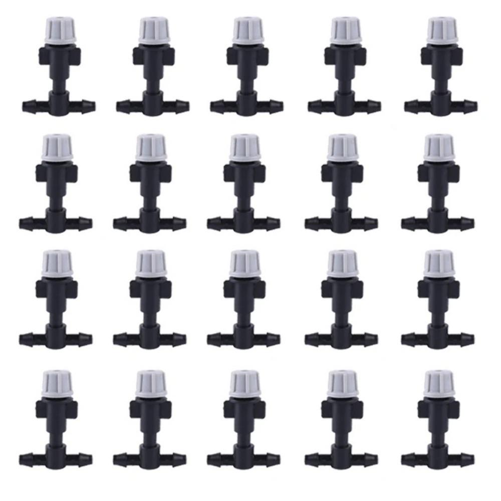 20pcs W/ Tee Joints Atomizing Nozzle Plasic Irrigation Connectors Watering Irrigation
20pcs W/ Tee Joints Atomizing Nozzle Plasic Irrigation Connectors Watering Irrigation