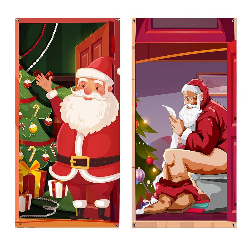 Christmas Door Decorations Christmas Santa Claus Door Cover Christmas Door Decor Funny Santa Claus Printing Festival Holiday
Christmas Door Decorations Christmas Santa Claus Door Cover Christmas Door Decor Funny Santa Claus Printing Festival Holiday