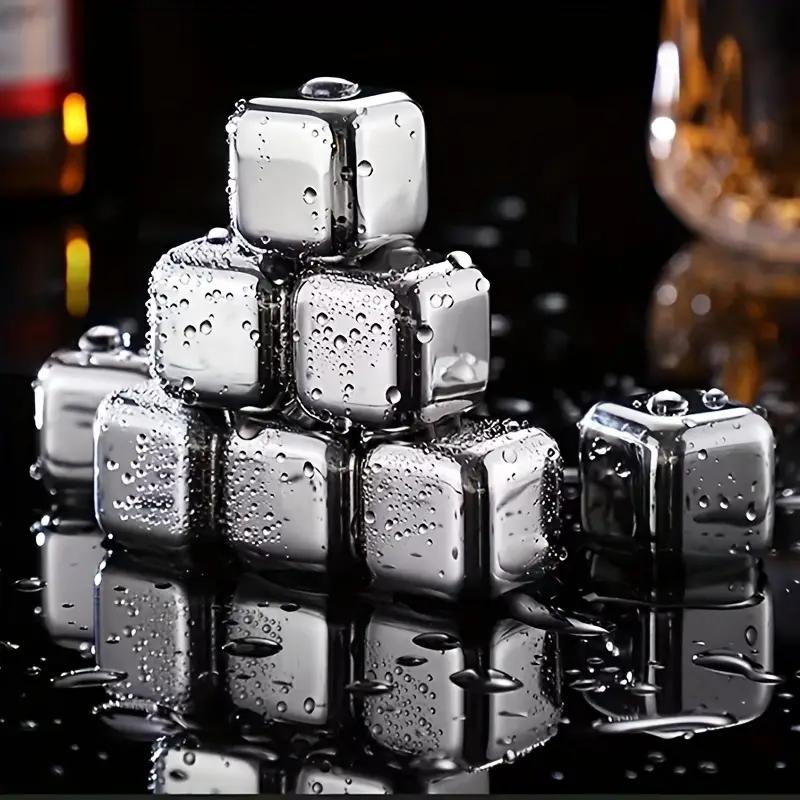 304 Stainless Steel Whiskey Stones Ice Cubes Magic Vodka Wine beer Cooler Bar Whisky Chiller Tool Reusable Chilling Stones
304 Stainless Steel Whiskey Stones Ice Cubes Magic Vodka Wine beer Cooler Bar Whisky Chiller Tool Reusable Chilling Stones