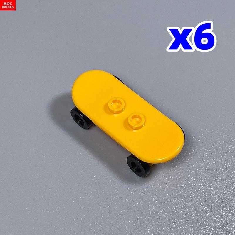 6pcs MY OWN CREATION Blocks Player Skateboard Including Wheels Park Street Scene Building Blocks 88422 42511 Plastic Children s Playthings Gifts
6pcs MY OWN CREATION Blocks Player Skateboard Including Wheels Park Street Scene Building Blocks 88422 42511 Plastic Children s Playthings Gifts