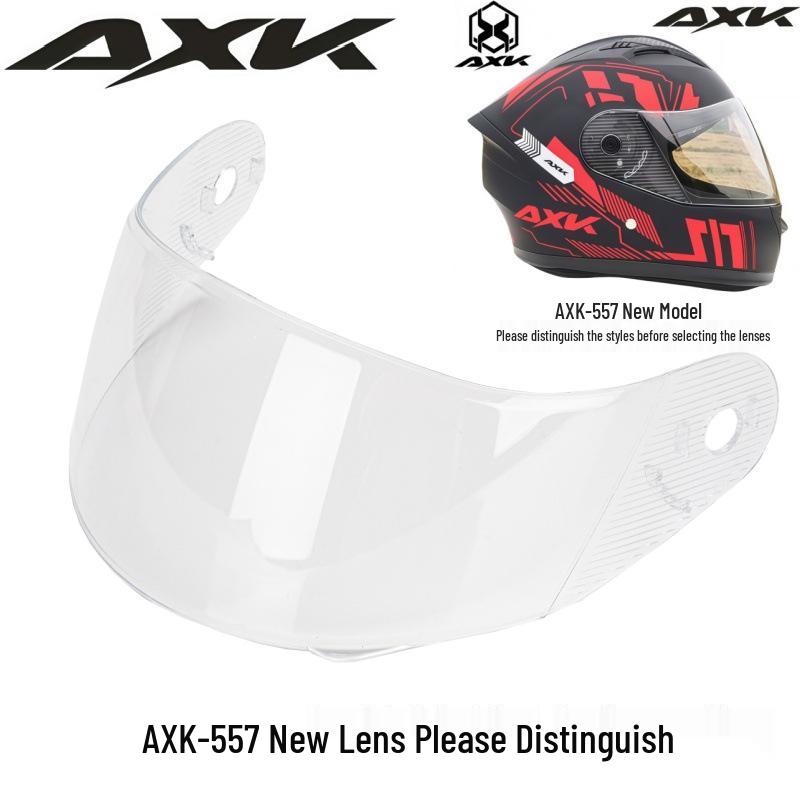 AXK-557 Full-Face Helmet Visor - New Model
AXK-557 Full-Face Helmet Visor - New Model