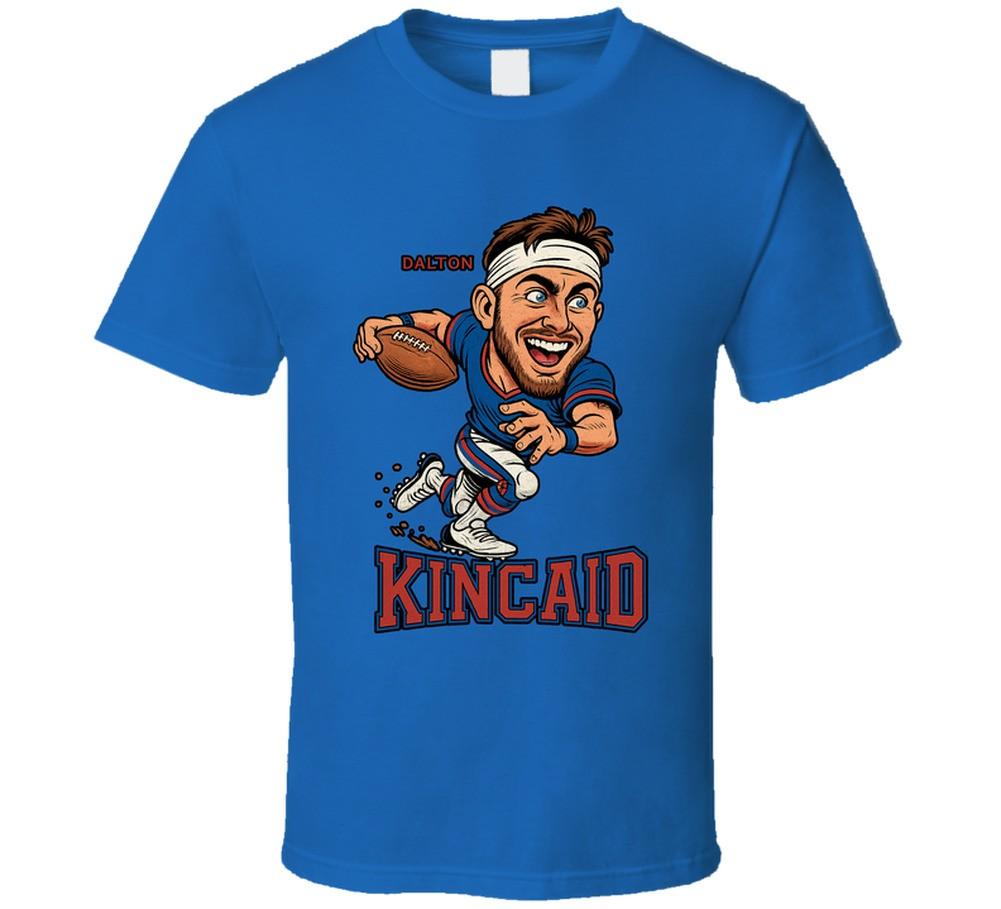 Dalton Kincaid Football Caricature Fan T Shirt Mens Womens Tees Top S
Dalton Kincaid Football Caricature Fan T Shirt Mens Womens Tees Top S