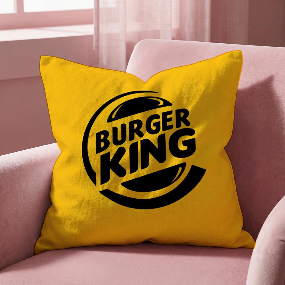HOT B-BurgerS KingS Cushion Cover Multi-Scene Pillow Cover for Home & Car - Reversible, Soft & Durable for Daily Use 30cmx30cm
HOT B-BurgerS KingS Cushion Cover Multi-Scene Pillow Cover for Home & Car - Reversible, Soft & Durable for Daily Use 30cmx30cm