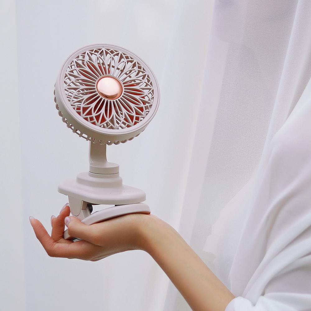 SOTHING Galsang Flower Clip-on Fan USB Rechargeable Desktop Mute Cooler Fan,2000mAh Apricot
SOTHING Galsang Flower Clip-on Fan USB Rechargeable Desktop Mute Cooler Fan,2000mAh Apricot