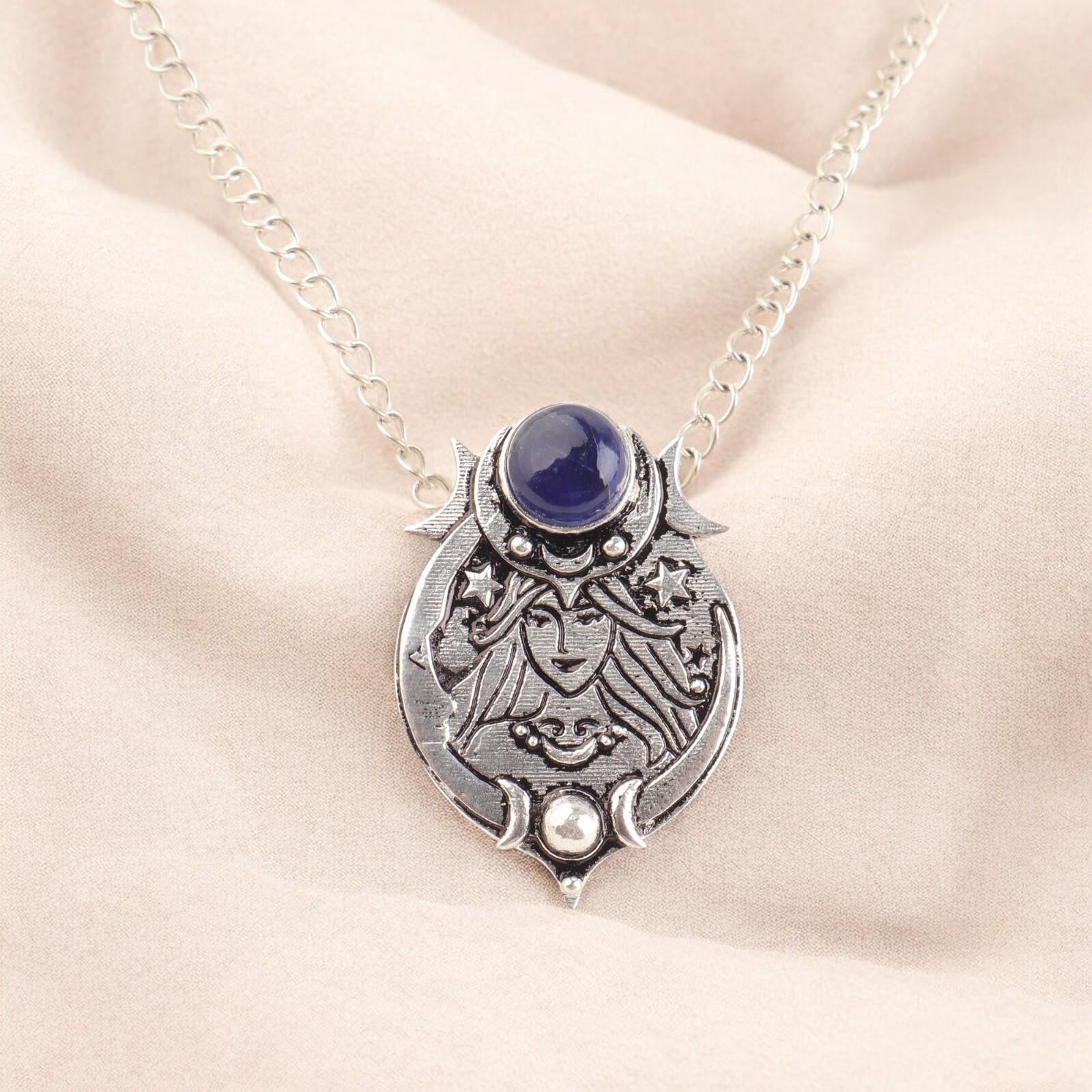 Natural Sodalite Gemstone 925 Sterling Silver Handmade Jewelry Necklace Pendant CP-22-22
Natural Sodalite Gemstone 925 Sterling Silver Handmade Jewelry Necklace Pendant CP-22-22