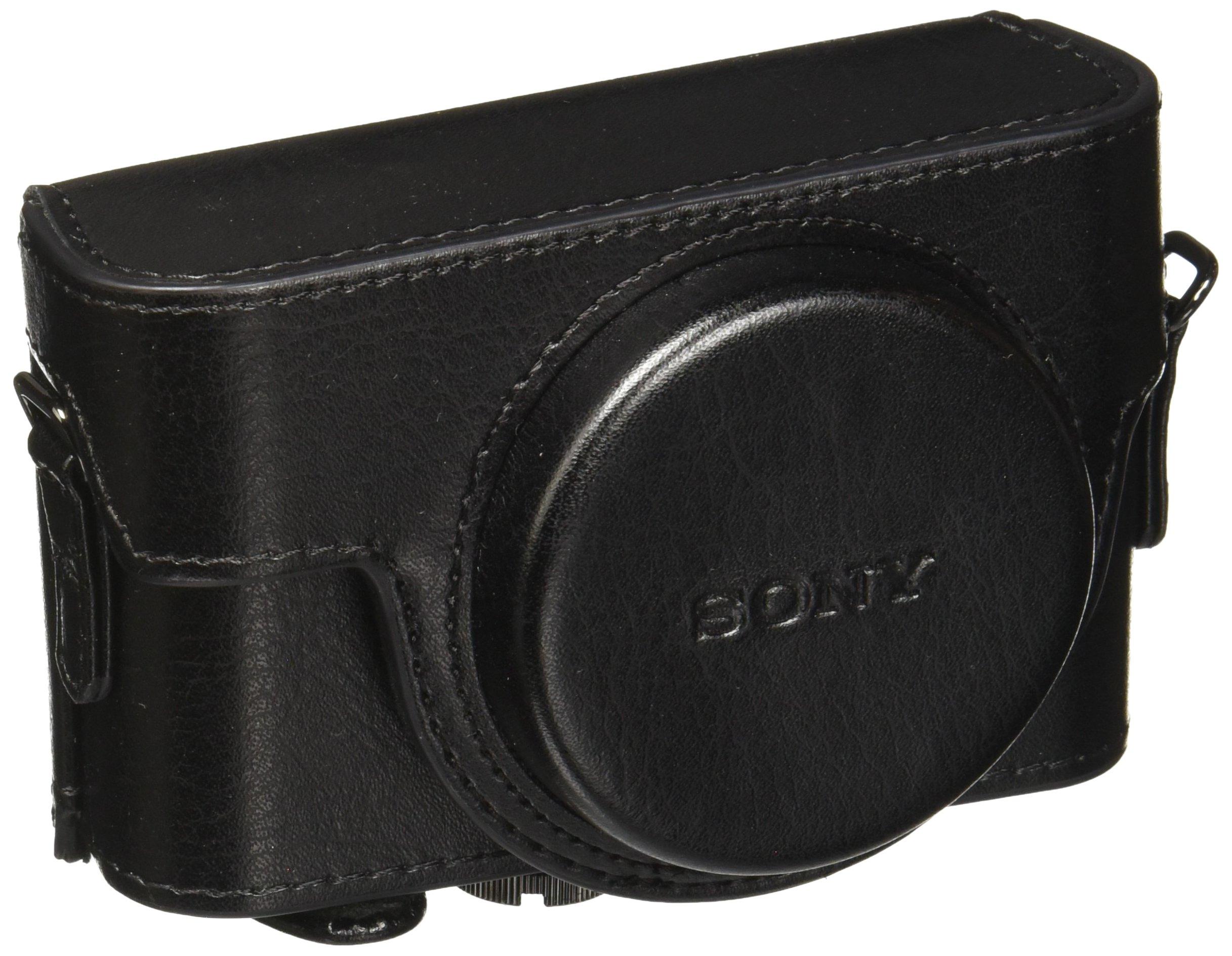 Чохол для цифрової камери SONY Jacket Case Black B LCJ-RXF 
Чохол для цифрової камери SONY Jacket Case Black B LCJ-RXF