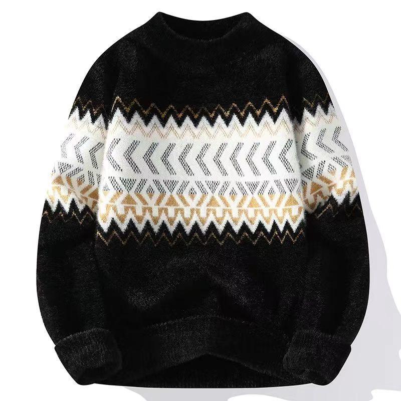 Горячая распродажа, осенне-зимний новый свитер с принтом и круглым вырезом, вязаный свитер, большой размер, свободный свитер 4XL чёрный
Горячая распродажа, осенне-зимний новый свитер с принтом и круглым вырезом, вязаный свитер, большой размер, свободный свитер 4XL чёрный