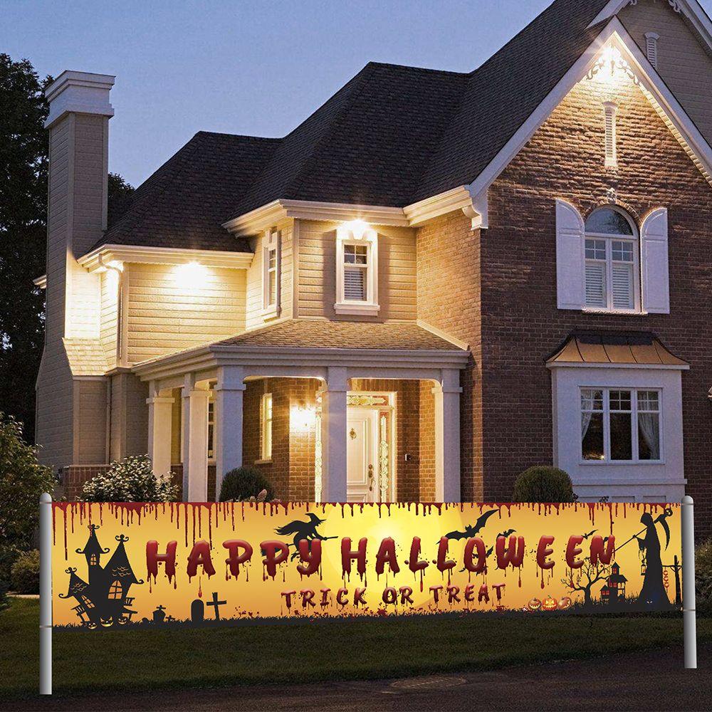 Party Supplies Yard Hanging Decor Halloween Decorations Pull Flag Flag Banner Halloween Banner
Party Supplies Yard Hanging Decor Halloween Decorations Pull Flag Flag Banner Halloween Banner