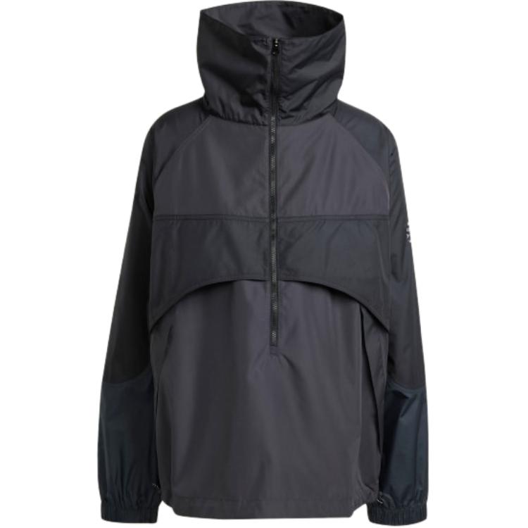 Adidas X Stella McCartney Однотонная куртка с воротником-стойкой, на молнии до середины, свободного кроя, с длинными рукавами, женская, черная, JG1066 M
Adidas X Stella McCartney Однотонная куртка с воротником-стойкой, на молнии до середины, свободного кроя, с длинными рукавами, женская, черная, JG1066 M