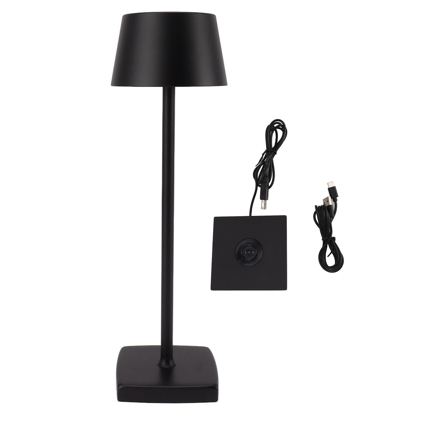 Светодиодная беспроводная настольная лампа с сенсорным выключателем, регулируемая яркость, настольная лампа для помещений, прикроватная лампа с зарядкой чёрный
Светодиодная беспроводная настольная лампа с сенсорным выключателем, регулируемая яркость, настольная лампа для помещений, прикроватная лампа с зарядкой чёрный