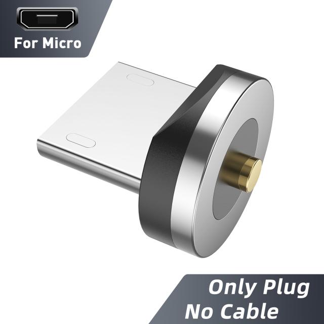 Magnetic Cable Type C Micro USB Cable Phone Charger 540 Degree Rotating Data Cable With LED For Huawei Samsung 0.5m
Magnetic Cable Type C Micro USB Cable Phone Charger 540 Degree Rotating Data Cable With LED For Huawei Samsung 0.5m