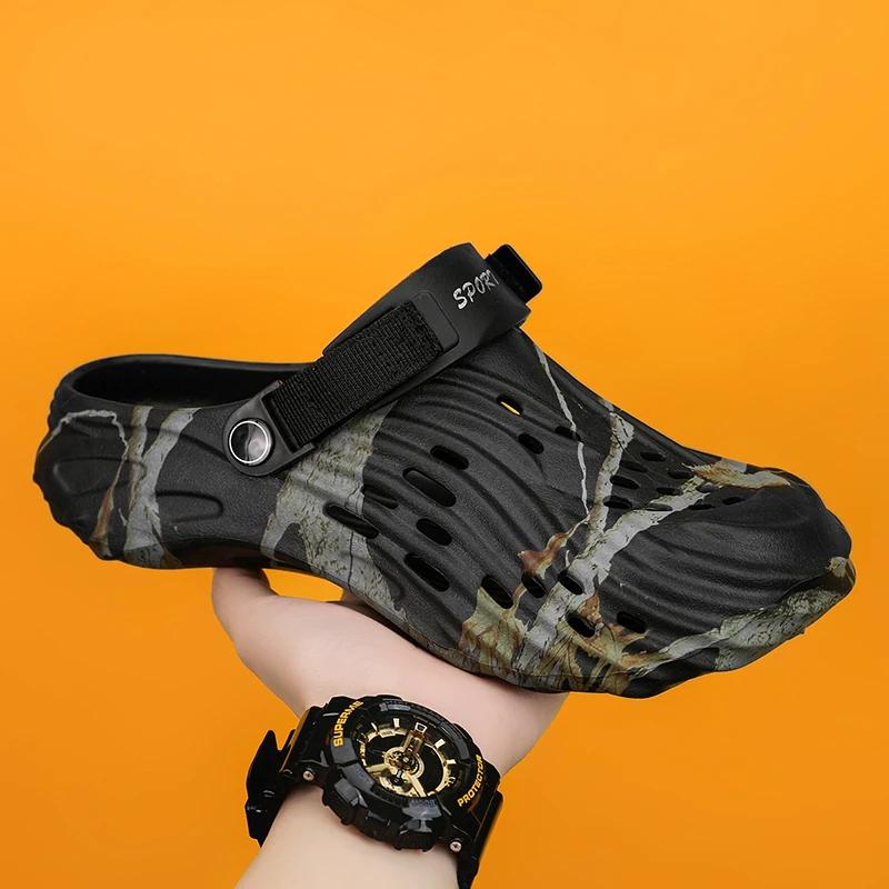 Модные Новые Мужские Клоги Тапочки Сандалии Мужские Садовые Туфли Плоские Камуфляжные Сандалии Мужские Кроссовки Уличные Шлепанцы Домашние Клоги 40 чёрный
Модные Новые Мужские Клоги Тапочки Сандалии Мужские Садовые Туфли Плоские Камуфляжные Сандалии Мужские Кроссовки Уличные Шлепанцы Домашние Клоги 40 чёрный