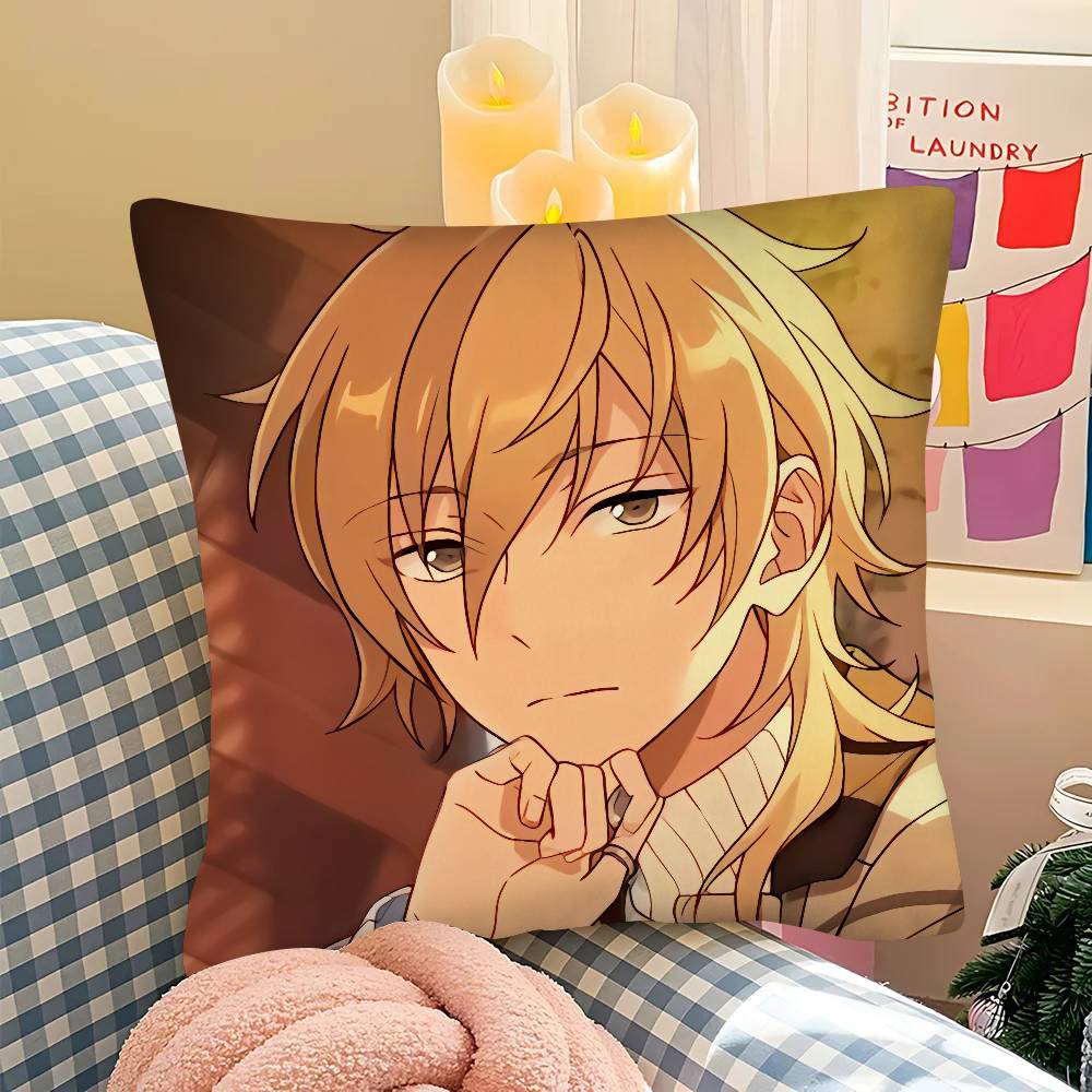 1pc Cartoon Idol Hakaze Kaoru Pillow Case Fashion Square Pillowcase Bedroom Sofa Room Ins Decoration Leisure 40x40cm
1pc Cartoon Idol Hakaze Kaoru Pillow Case Fashion Square Pillowcase Bedroom Sofa Room Ins Decoration Leisure 40x40cm